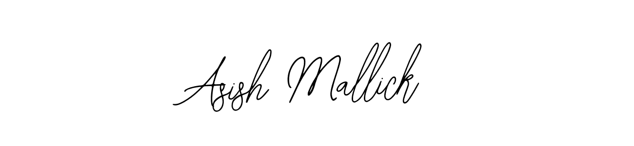 Asish Mallick stylish signature style. Best Handwritten Sign (Bearetta-2O07w) for my name. Handwritten Signature Collection Ideas for my name Asish Mallick. Asish Mallick signature style 12 images and pictures png