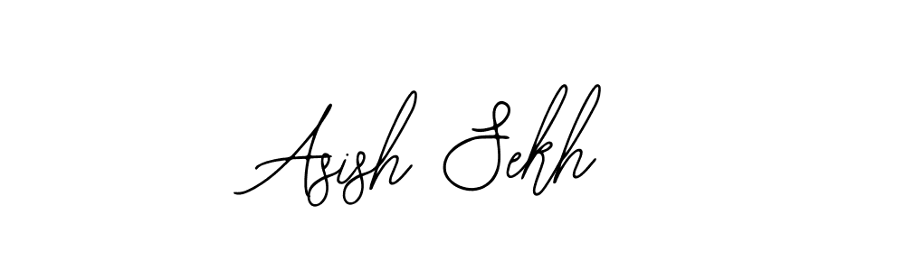 Design your own signature with our free online signature maker. With this signature software, you can create a handwritten (Bearetta-2O07w) signature for name Asish Sekh. Asish Sekh signature style 12 images and pictures png