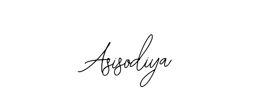 How to make Asisodiya signature? Bearetta-2O07w is a professional autograph style. Create handwritten signature for Asisodiya name. Asisodiya signature style 12 images and pictures png
