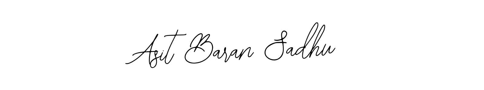 Create a beautiful signature design for name Asit Baran Sadhu. With this signature (Bearetta-2O07w) fonts, you can make a handwritten signature for free. Asit Baran Sadhu signature style 12 images and pictures png