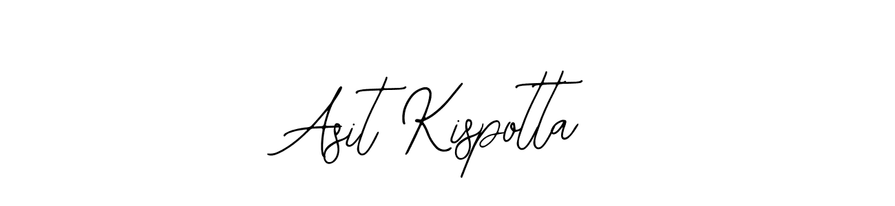 if you are searching for the best signature style for your name Asit Kispotta. so please give up your signature search. here we have designed multiple signature styles  using Bearetta-2O07w. Asit Kispotta signature style 12 images and pictures png