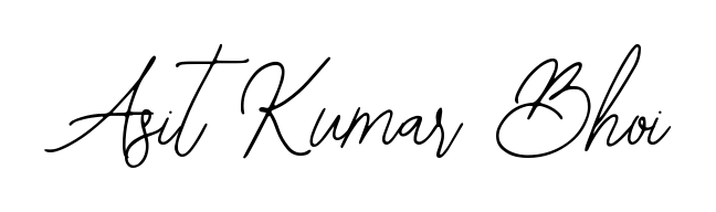 The best way (Bearetta-2O07w) to make a short signature is to pick only two or three words in your name. For converting this name Asit Kumar Bhoi. Asit Kumar Bhoi signature style 12 images and pictures png