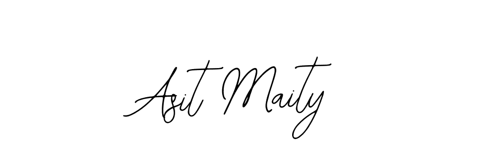 Also You can easily find your signature by using the search form. We will create Asit Maity name handwritten signature images for you free of cost using Bearetta-2O07w sign style. Asit Maity signature style 12 images and pictures png
