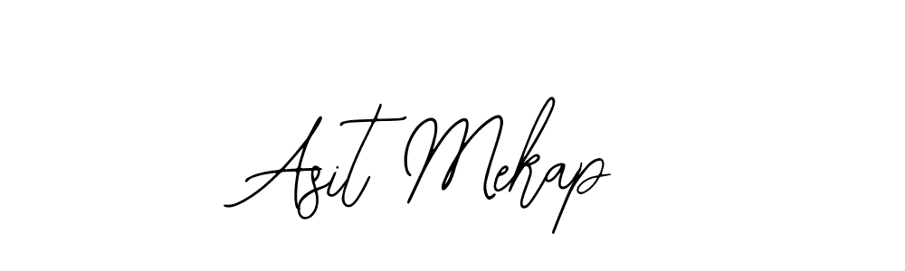 Similarly Bearetta-2O07w is the best handwritten signature design. Signature creator online .You can use it as an online autograph creator for name Asit Mekap. Asit Mekap signature style 12 images and pictures png