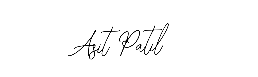 Also we have Asit Patil name is the best signature style. Create professional handwritten signature collection using Bearetta-2O07w autograph style. Asit Patil signature style 12 images and pictures png