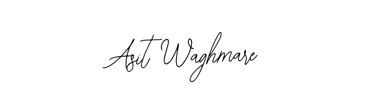 How to make Asit Waghmare signature? Bearetta-2O07w is a professional autograph style. Create handwritten signature for Asit Waghmare name. Asit Waghmare signature style 12 images and pictures png