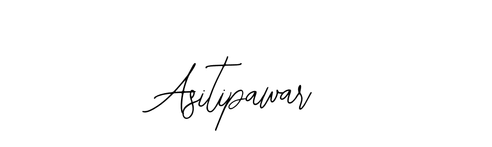 How to make Asitipawar signature? Bearetta-2O07w is a professional autograph style. Create handwritten signature for Asitipawar name. Asitipawar signature style 12 images and pictures png