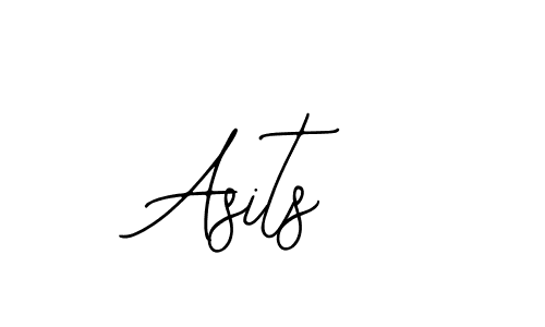 How to make Asits name signature. Use Bearetta-2O07w style for creating short signs online. This is the latest handwritten sign. Asits signature style 12 images and pictures png