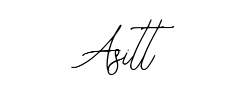 How to make Asitt name signature. Use Bearetta-2O07w style for creating short signs online. This is the latest handwritten sign. Asitt signature style 12 images and pictures png