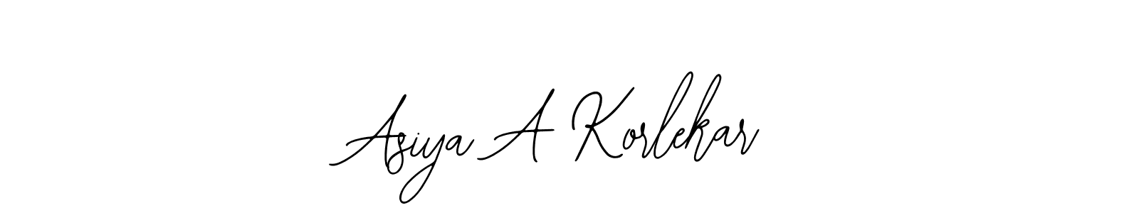 See photos of Asiya A Korlekar official signature by Spectra . Check more albums & portfolios. Read reviews & check more about Bearetta-2O07w font. Asiya A Korlekar signature style 12 images and pictures png