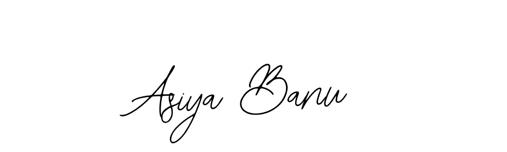 Best and Professional Signature Style for Asiya Banu. Bearetta-2O07w Best Signature Style Collection. Asiya Banu signature style 12 images and pictures png