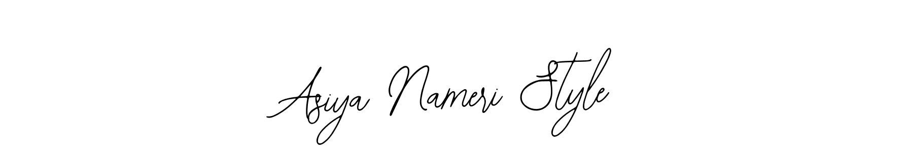 Make a beautiful signature design for name Asiya Nameri Style. With this signature (Bearetta-2O07w) style, you can create a handwritten signature for free. Asiya Nameri Style signature style 12 images and pictures png