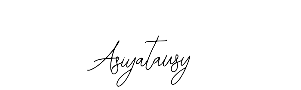Create a beautiful signature design for name Asiyatausy. With this signature (Bearetta-2O07w) fonts, you can make a handwritten signature for free. Asiyatausy signature style 12 images and pictures png