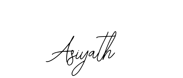 How to make Asiyath signature? Bearetta-2O07w is a professional autograph style. Create handwritten signature for Asiyath name. Asiyath signature style 12 images and pictures png