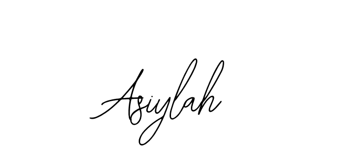 You can use this online signature creator to create a handwritten signature for the name Asiylah. This is the best online autograph maker. Asiylah signature style 12 images and pictures png