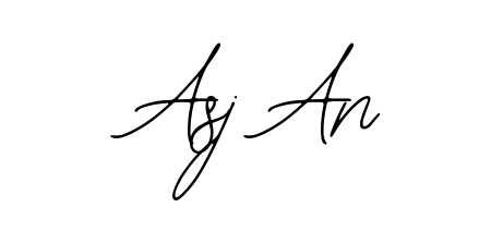 See photos of Asj An official signature. Check more albums & portfolios. Read reviews & check more about Bearetta-2O07w font. Asj An signature style 12 images and pictures png