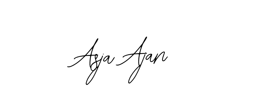Also we have Asja Ajan name is the best signature style. Create professional handwritten signature collection using Bearetta-2O07w autograph style. Asja Ajan signature style 12 images and pictures png