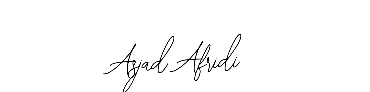 How to make Asjad Afridi signature? Bearetta-2O07w is a professional autograph style. Create handwritten signature for Asjad Afridi name. Asjad Afridi signature style 12 images and pictures png