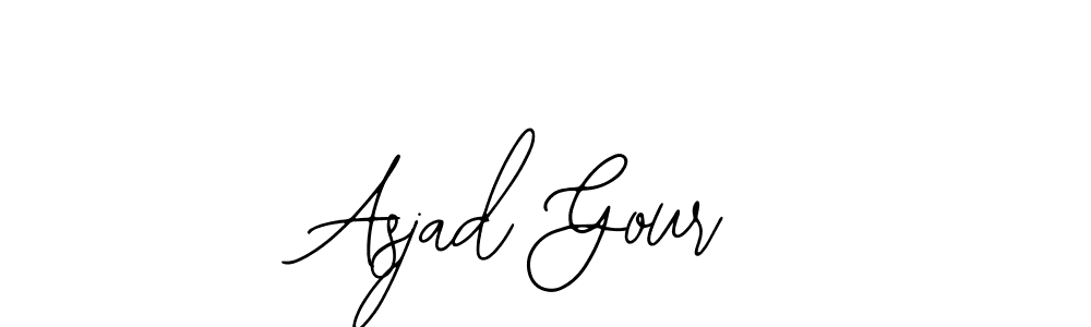 You can use this online signature creator to create a handwritten signature for the name Asjad Gour. This is the best online autograph maker. Asjad Gour signature style 12 images and pictures png