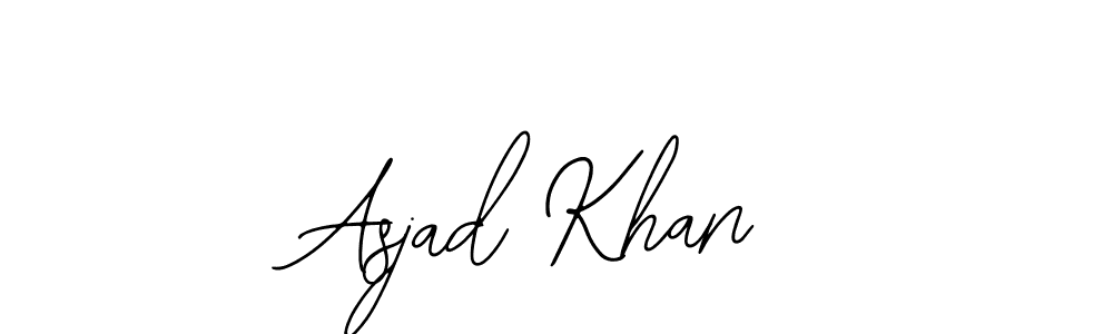 It looks lik you need a new signature style for name Asjad Khan. Design unique handwritten (Bearetta-2O07w) signature with our free signature maker in just a few clicks. Asjad Khan signature style 12 images and pictures png