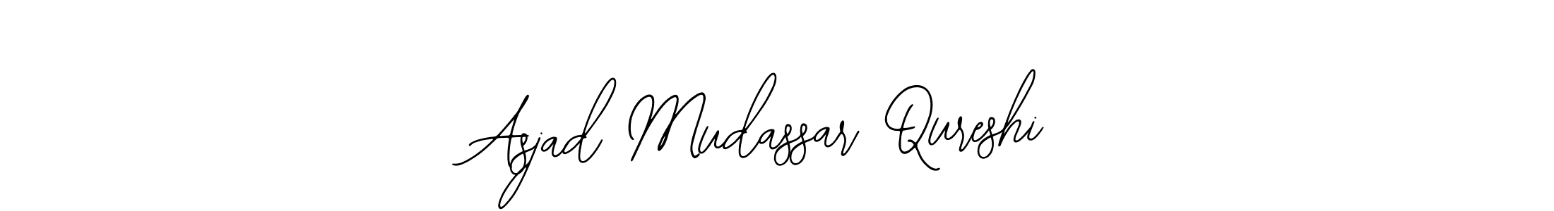 The best way (Bearetta-2O07w) to make a short signature is to pick only two or three words in your name. The name Asjad Mudassar Qureshi include a total of six letters. For converting this name. Asjad Mudassar Qureshi signature style 12 images and pictures png