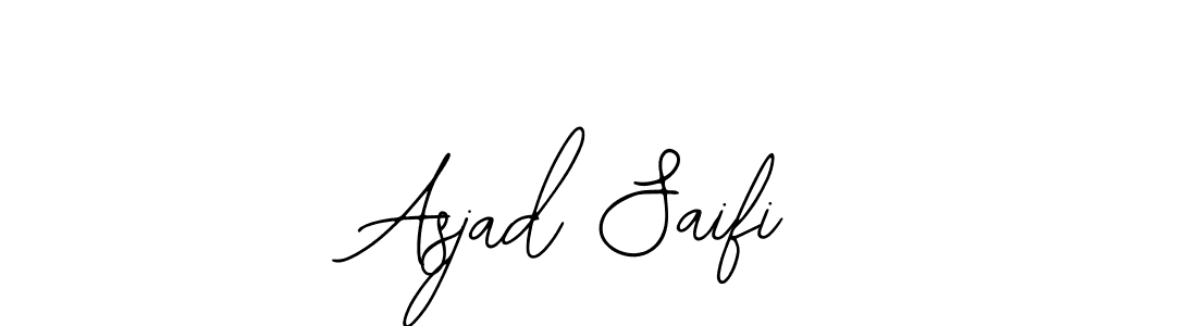Asjad Saifi stylish signature style. Best Handwritten Sign (Bearetta-2O07w) for my name. Handwritten Signature Collection Ideas for my name Asjad Saifi. Asjad Saifi signature style 12 images and pictures png