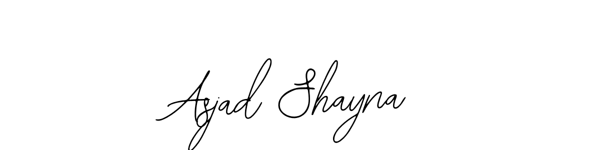 You can use this online signature creator to create a handwritten signature for the name Asjad Shayna. This is the best online autograph maker. Asjad Shayna signature style 12 images and pictures png