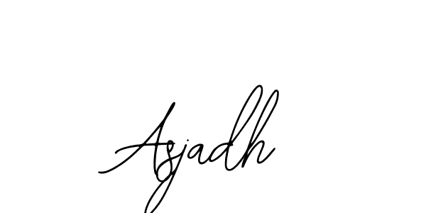 It looks lik you need a new signature style for name Asjadh. Design unique handwritten (Bearetta-2O07w) signature with our free signature maker in just a few clicks. Asjadh signature style 12 images and pictures png