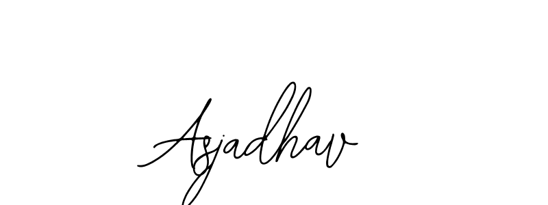 Also we have Asjadhav name is the best signature style. Create professional handwritten signature collection using Bearetta-2O07w autograph style. Asjadhav signature style 12 images and pictures png