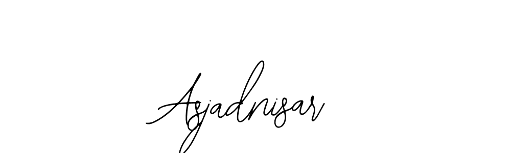 How to Draw Asjadnisar signature style? Bearetta-2O07w is a latest design signature styles for name Asjadnisar. Asjadnisar signature style 12 images and pictures png