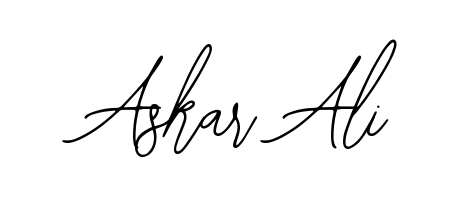 Use a signature maker to create a handwritten signature online. With this signature software, you can design (Bearetta-2O07w) your own signature for name Askar Ali. Askar Ali signature style 12 images and pictures png