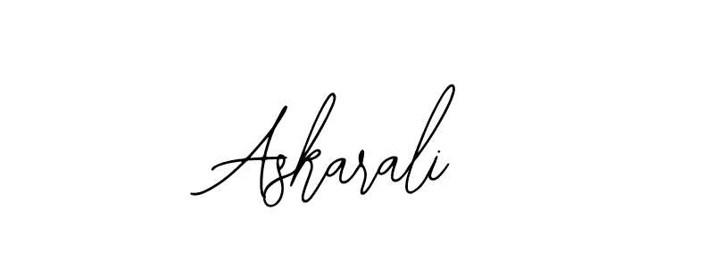 Create a beautiful signature design for name Askarali. With this signature (Bearetta-2O07w) fonts, you can make a handwritten signature for free. Askarali signature style 12 images and pictures png