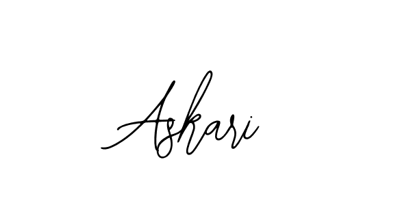 if you are searching for the best signature style for your name Askari. so please give up your signature search. here we have designed multiple signature styles  using Bearetta-2O07w. Askari signature style 12 images and pictures png