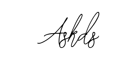 A classic penmanship look for Askds. The Bearetta-2O07w font brings timeless elegance and confidence to every signed document. Askds signature style 12 images and pictures png