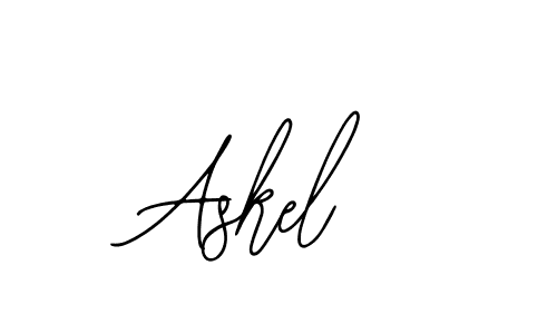 Make a beautiful signature design for name Askel. Use this online signature maker to create a handwritten signature for free. Askel signature style 12 images and pictures png