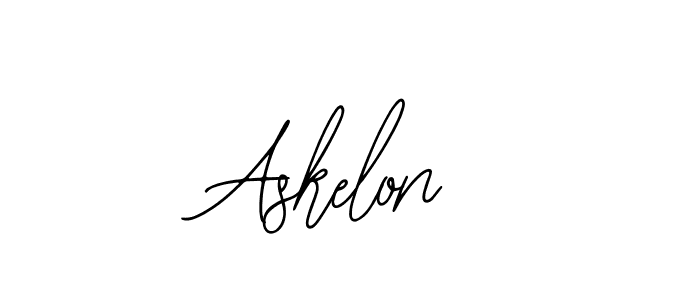 Design your own signature with our free online signature maker. With this signature software, you can create a handwritten (Bearetta-2O07w) signature for name Askelon. Askelon signature style 12 images and pictures png