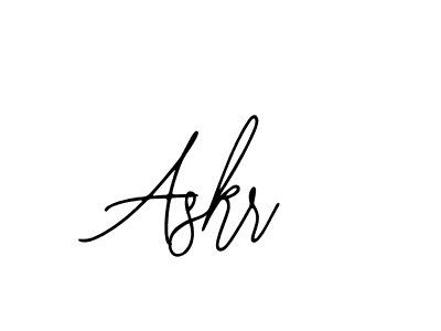 Make a beautiful signature design for name Askr. With this signature (Bearetta-2O07w) style, you can create a handwritten signature for free. Askr signature style 12 images and pictures png