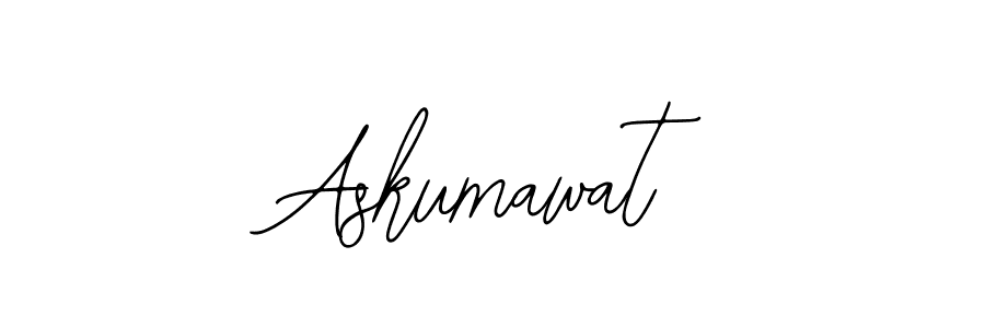 You can use this online signature creator to create a handwritten signature for the name Askumawat. This is the best online autograph maker. Askumawat signature style 12 images and pictures png