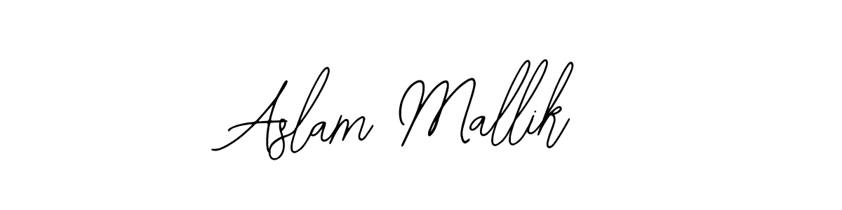 Make a beautiful signature design for name Aslam Mallik. With this signature (Bearetta-2O07w) style, you can create a handwritten signature for free. Aslam Mallik signature style 12 images and pictures png