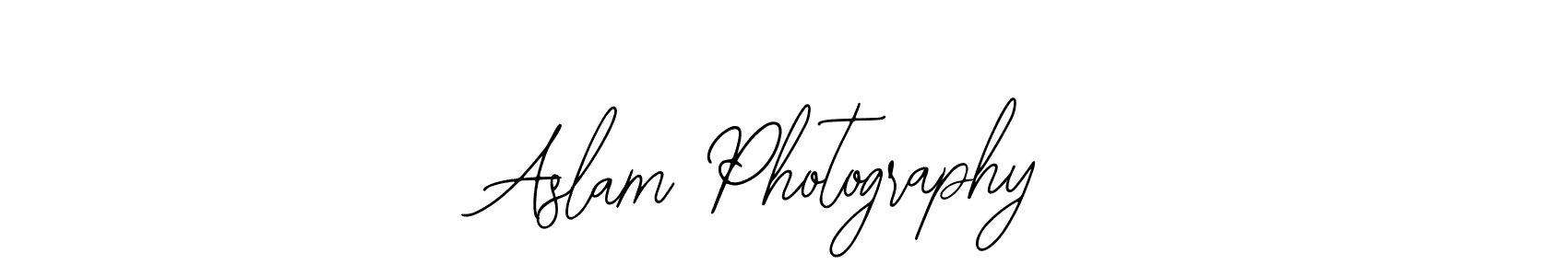 Make a beautiful signature design for name Aslam Photography. With this signature (Bearetta-2O07w) style, you can create a handwritten signature for free. Aslam Photography signature style 12 images and pictures png