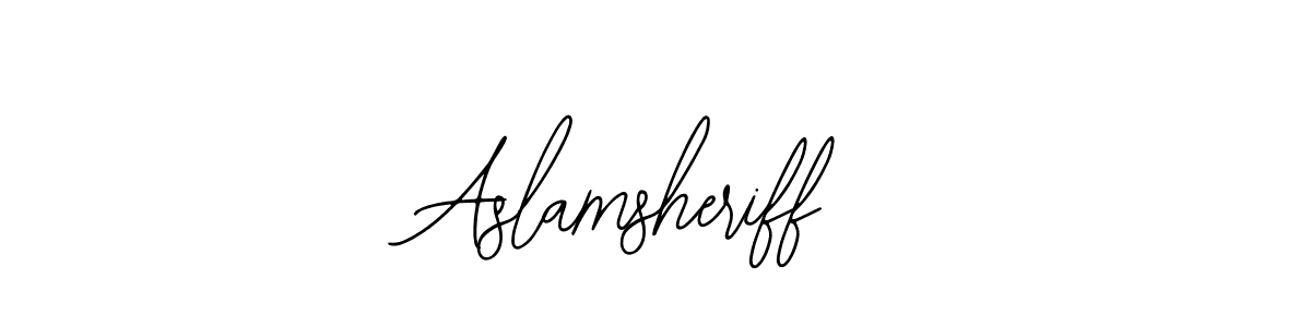 Also You can easily find your signature by using the search form. We will create Aslamsheriff name handwritten signature images for you free of cost using Bearetta-2O07w sign style. Aslamsheriff signature style 12 images and pictures png