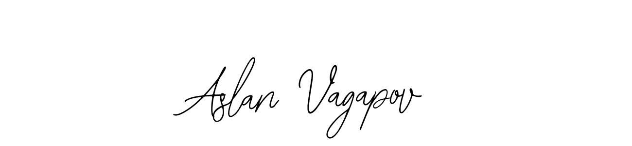 It looks lik you need a new signature style for name Aslan Vagapov. Design unique handwritten (Bearetta-2O07w) signature with our free signature maker in just a few clicks. Aslan Vagapov signature style 12 images and pictures png