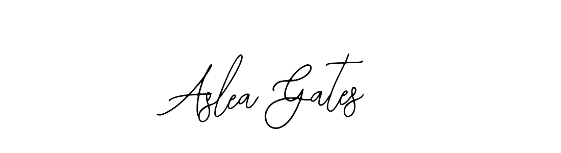 Make a beautiful signature design for name Aslea Gates. Use this online signature maker to create a handwritten signature for free. Aslea Gates signature style 12 images and pictures png