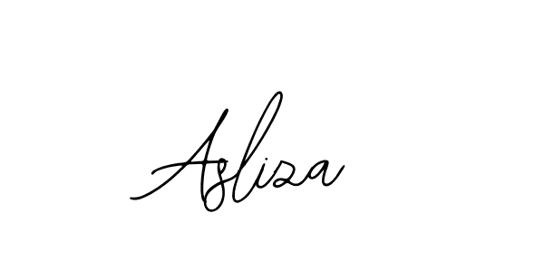 Asliza stylish signature style. Best Handwritten Sign (Bearetta-2O07w) for my name. Handwritten Signature Collection Ideas for my name Asliza. Asliza signature style 12 images and pictures png