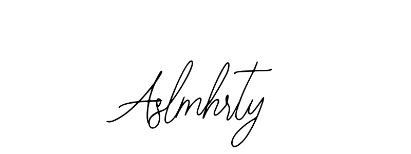 Also You can easily find your signature by using the search form. We will create Aslmhrty name handwritten signature images for you free of cost using Bearetta-2O07w sign style. Aslmhrty signature style 12 images and pictures png