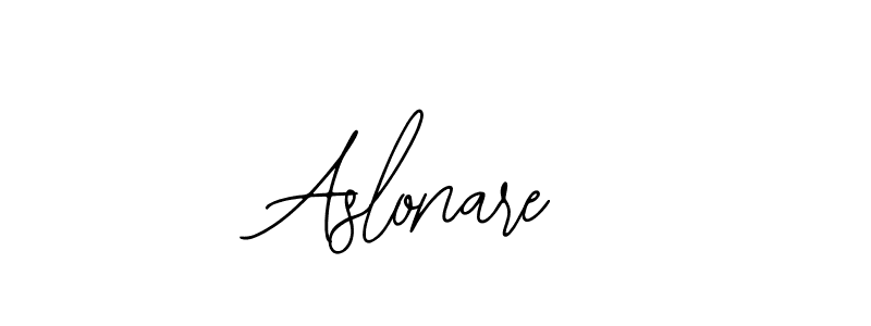 How to Draw Aslonare signature style? Bearetta-2O07w is a latest design signature styles for name Aslonare. Aslonare signature style 12 images and pictures png