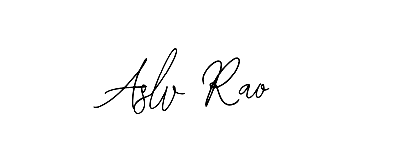 You can use this online signature creator to create a handwritten signature for the name Aslv Rao. This is the best online autograph maker. Aslv Rao signature style 12 images and pictures png