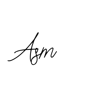 How to Draw Asm signature style? Bearetta-2O07w is a latest design signature styles for name Asm. Asm signature style 12 images and pictures png