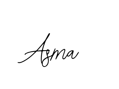 How to make Asma signature? Bearetta-2O07w is a professional autograph style. Create handwritten signature for Asma name. Asma signature style 12 images and pictures png