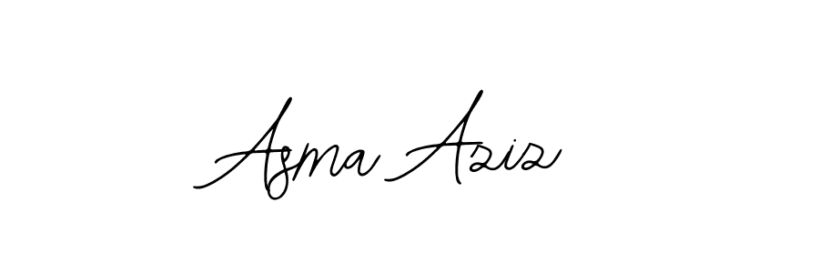 Asma Aziz stylish signature style. Best Handwritten Sign (Bearetta-2O07w) for my name. Handwritten Signature Collection Ideas for my name Asma Aziz. Asma Aziz signature style 12 images and pictures png